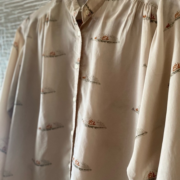 Miss Renfrew vintage blouse - Picture 7 of 7